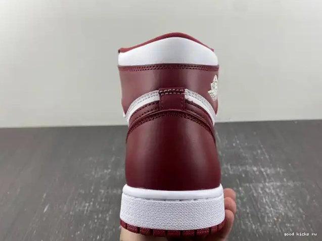Red DZ5485-160 Air Team High Jordan 1 OG 0323